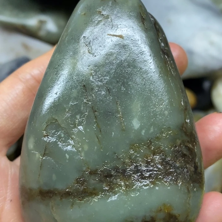 未镶嵌和田玉（糖玉）挂件