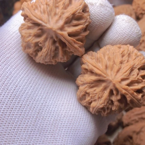 【闪购商品】桃核吊坠苹果狮子头