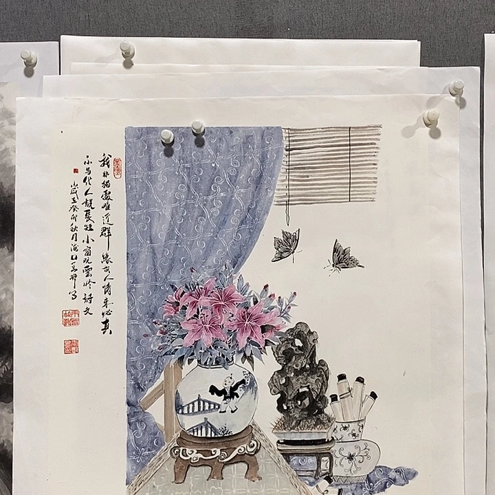 国画手写手绘作品294