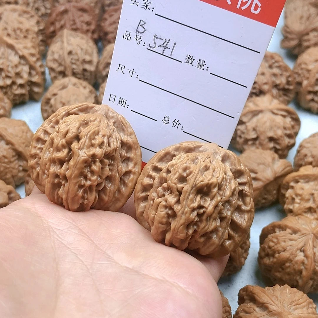 文玩核桃吊坠541号全品平谷楼子42尺