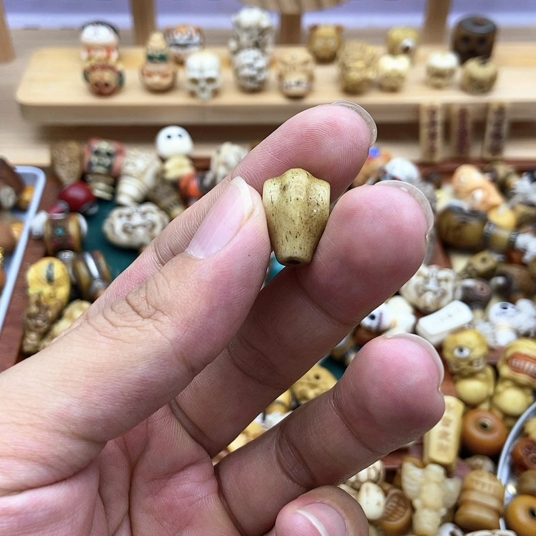 桃***符驼骨其他配饰搭配