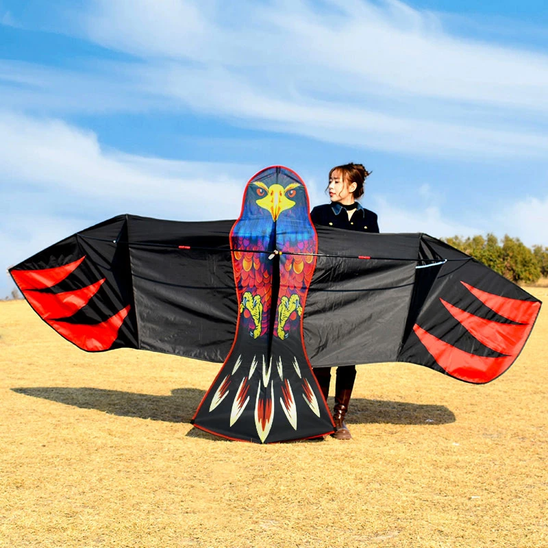 新款老鹰风筝成人儿童微风易飞大人专用网红雄鹰超大型高端初学者