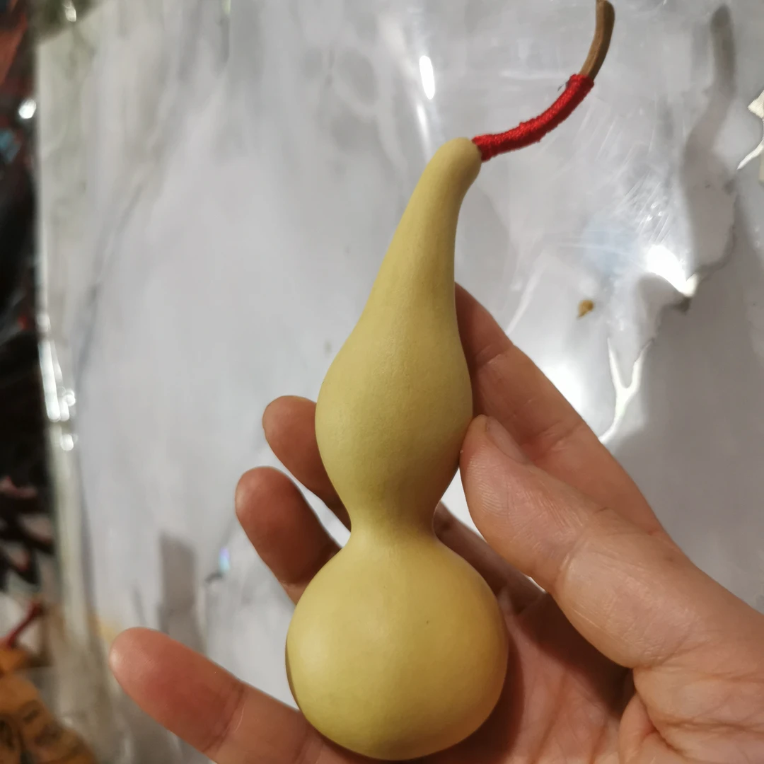 直播间售卖天然葫芦挂件带龙头适合办公卧室等家居装饰