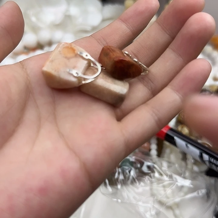 顺***9贝壳其他珊瑚玉三个包97号