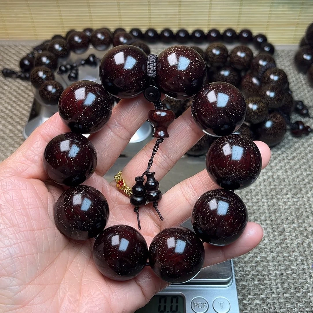 檀香紫檀（小叶紫檀）2.5 10颗