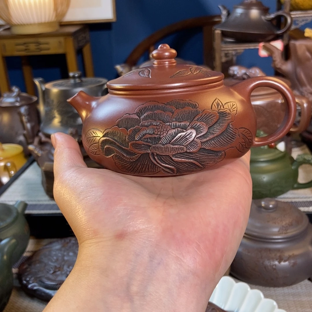 茶壶紫砂紫砂艺术