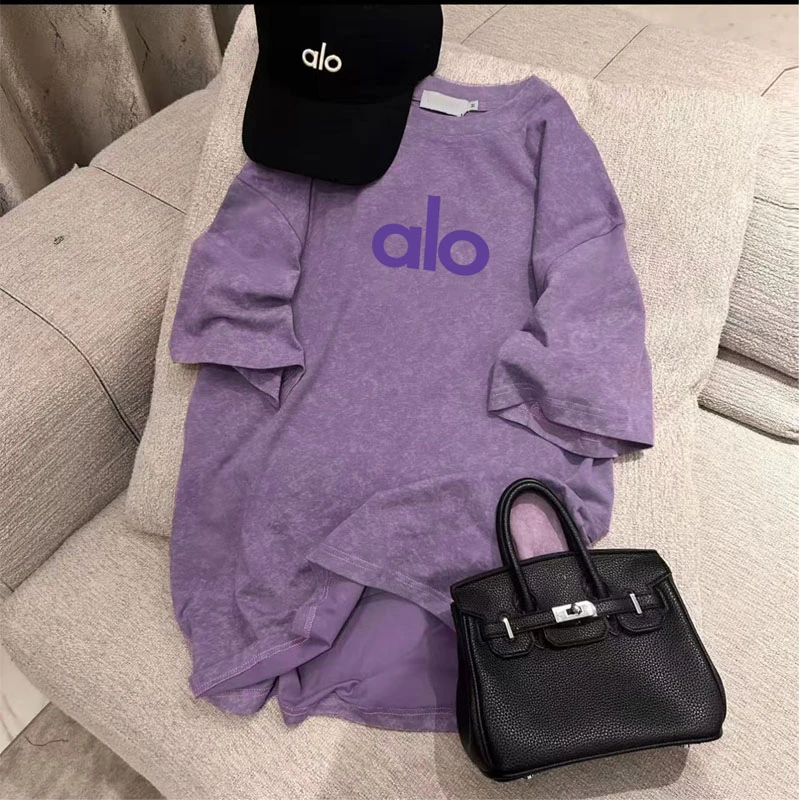 韩版圆领短袖极简风前后图通勤T恤白色夏季显瘦设计感上衣情侣装