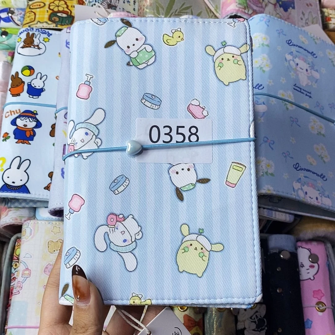 织绣a6活页不加纸0358