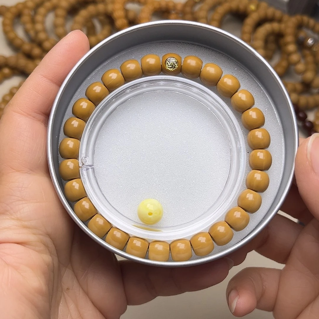 手串猴头核桃直切8.5左右