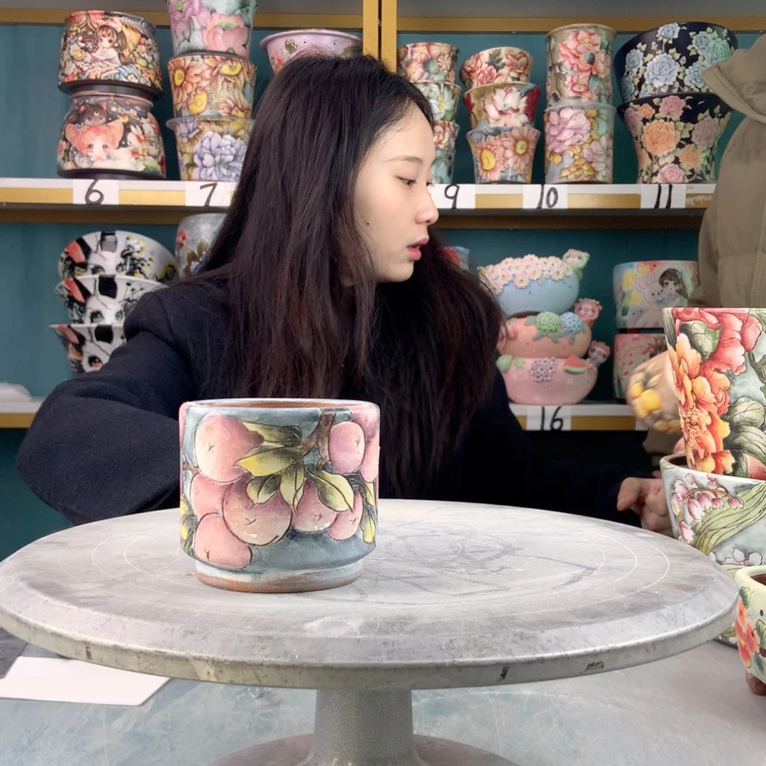 罐凉**…景德镇手工瑕疵33