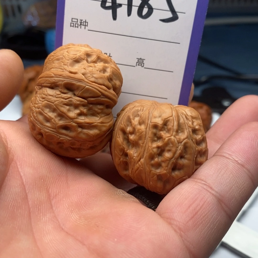 文玩核桃吊坠4185