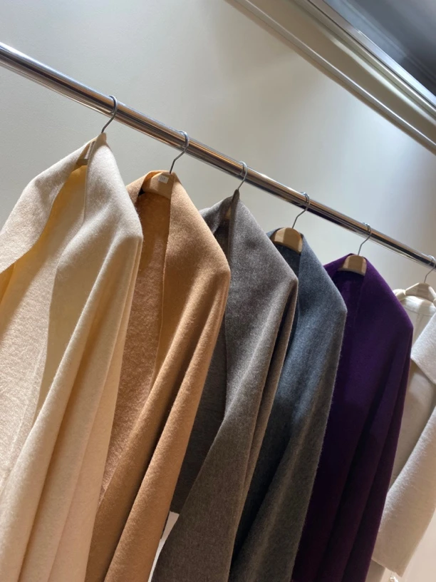 一条闭眼入温暖wool披肩福利