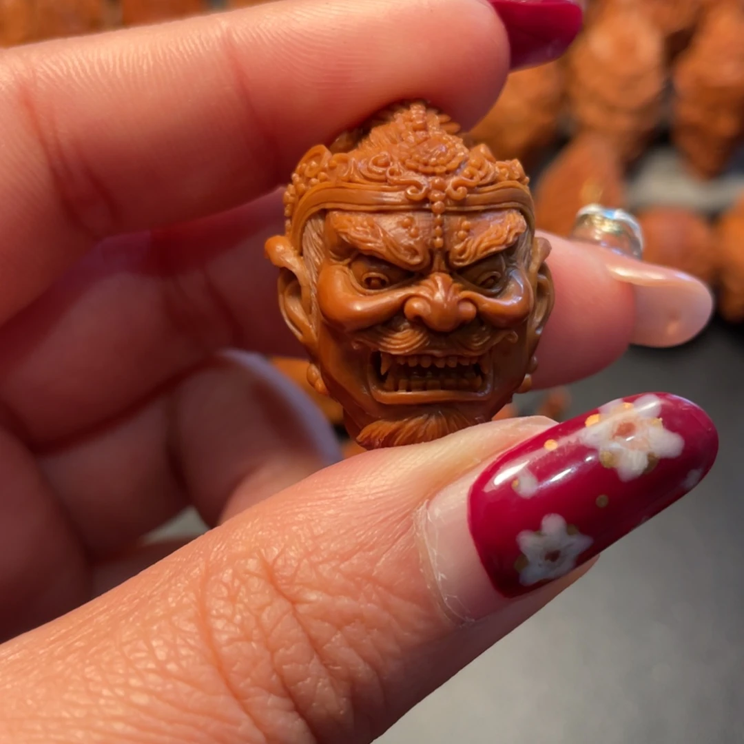 【闪购商品】手串/手链橄榄核黄财神
