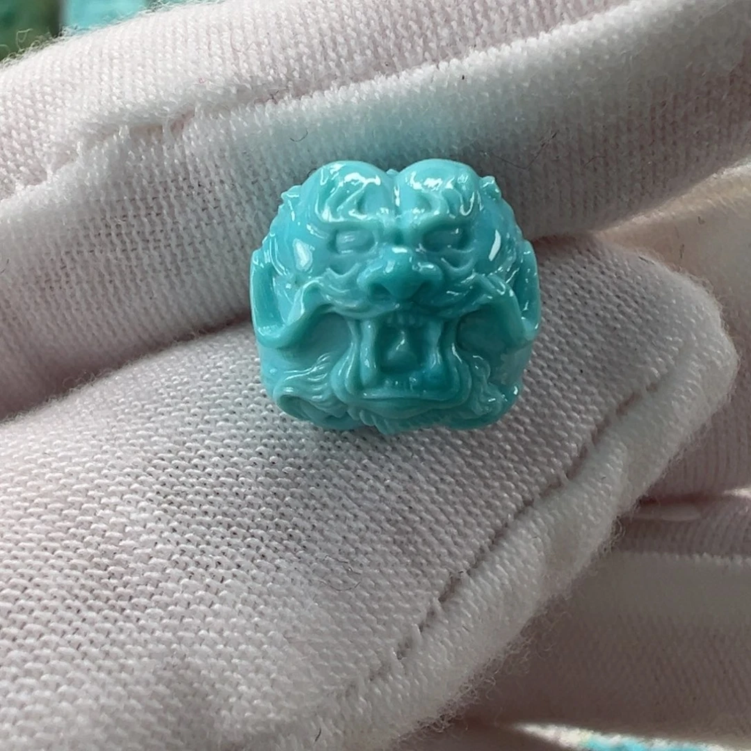 未镶嵌绿松石配饰11.4mm