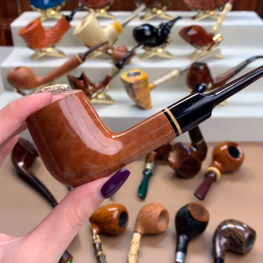 1***生高品质石楠木烟斗