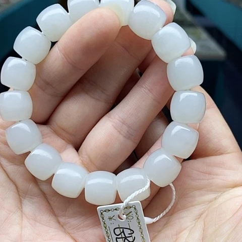 未镶嵌手链和田玉113