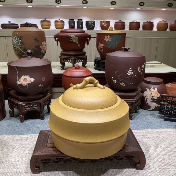 紫砂茶叶罐茶叶罐