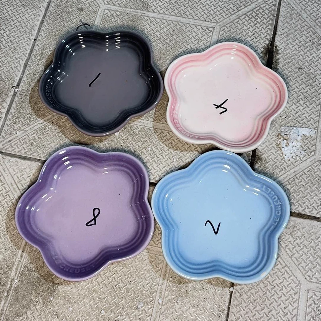 瓷片微瑕陶瓷餐具家用 两个