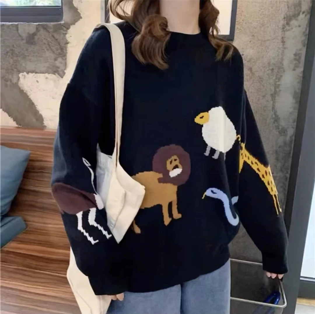 【301-350】网红春秋马夹V领马甲秋季百搭薄款豹纹时尚常规款