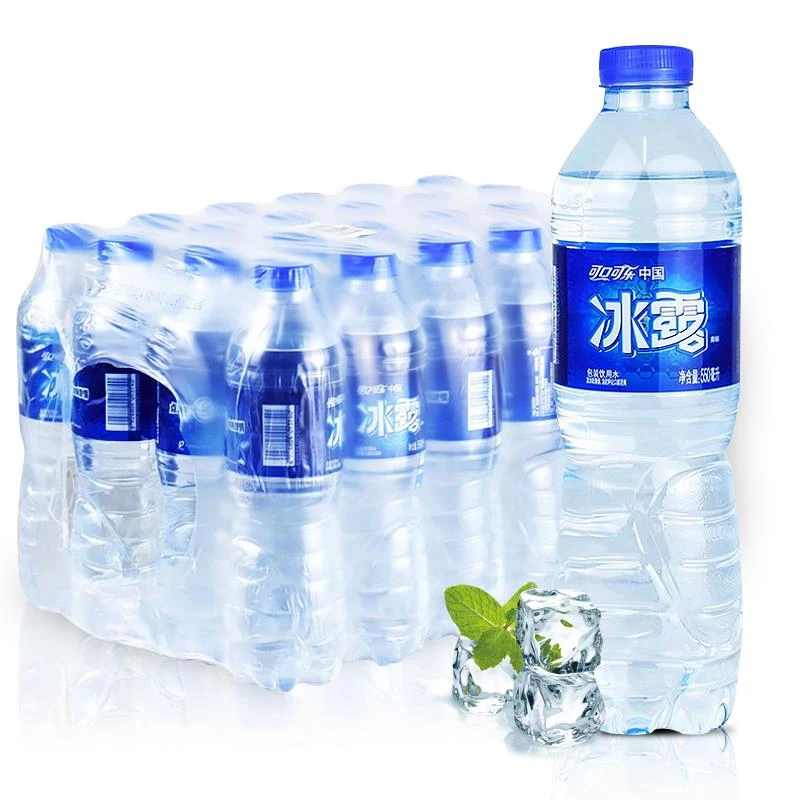 冰露饮用水550*24瓶整件非矿泉水纯净水会议批发
