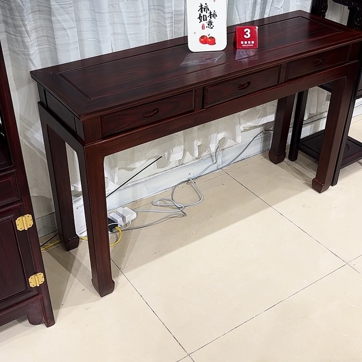 黑酸枝木类储物柜老*条