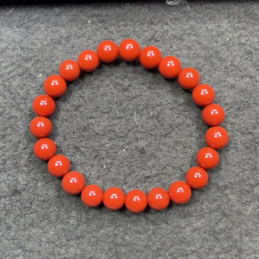 南红玛瑙未镶嵌手串