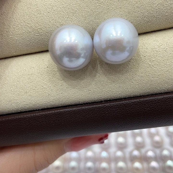 淡水珍珠珍珠14-15未镶嵌