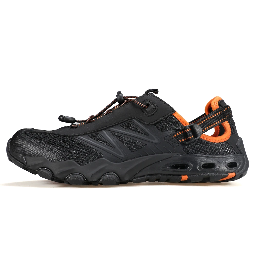 悍途户外夏季网面透气男女情侣休闲鞋轻便徒步涉水溯溪鞋660958