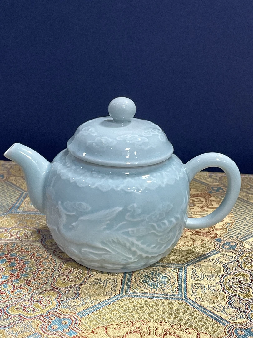 YSY081颜色釉茶壶