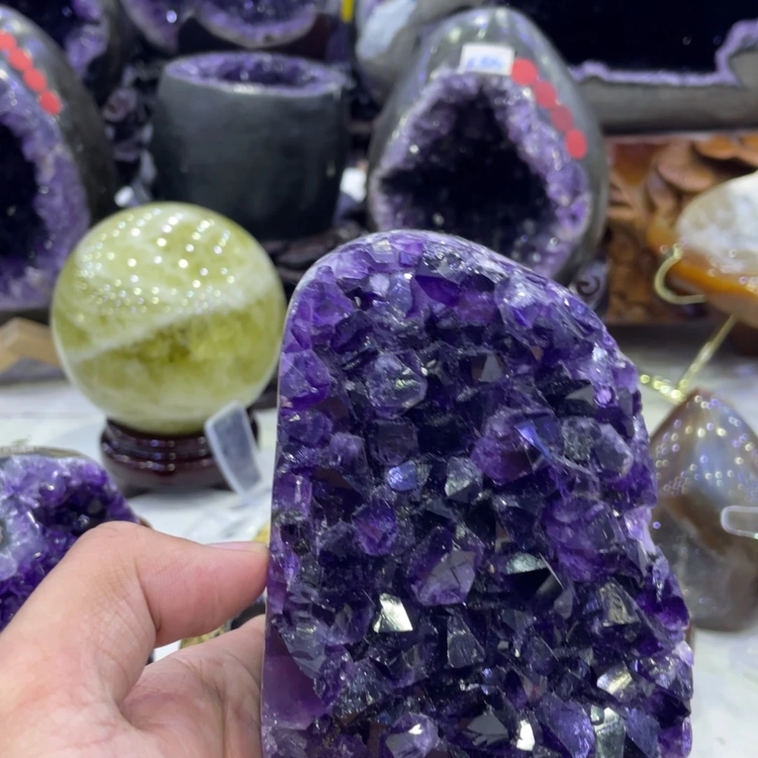 水晶珠宝半成品未镶嵌