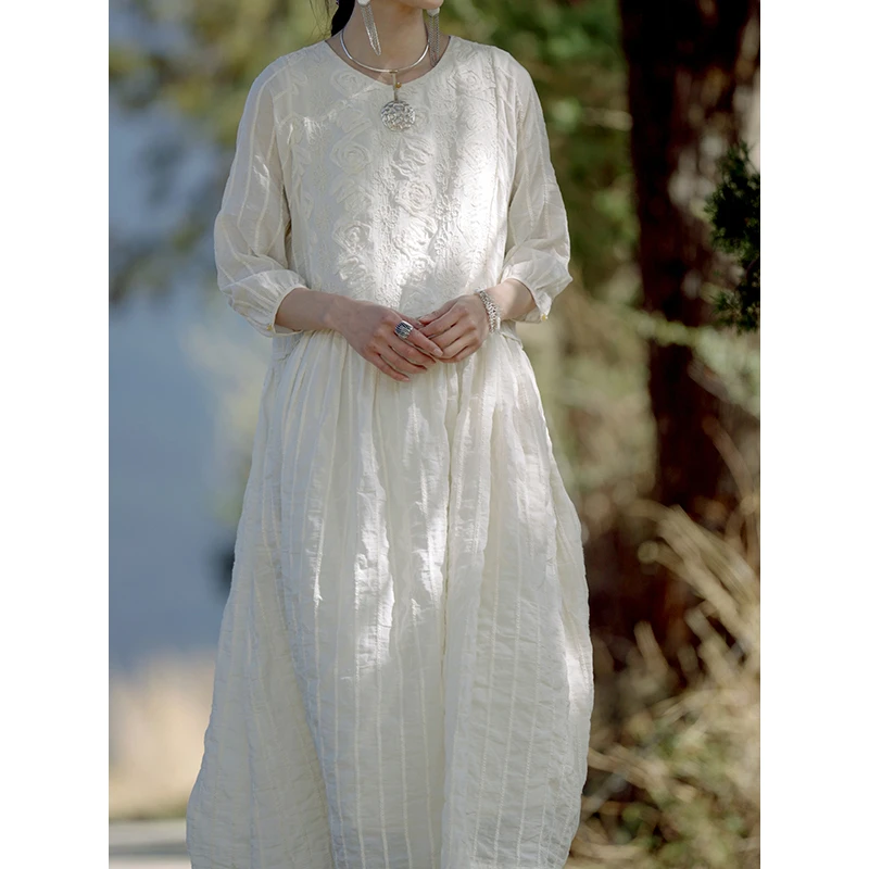 游尘衣物/初窈连衣裙