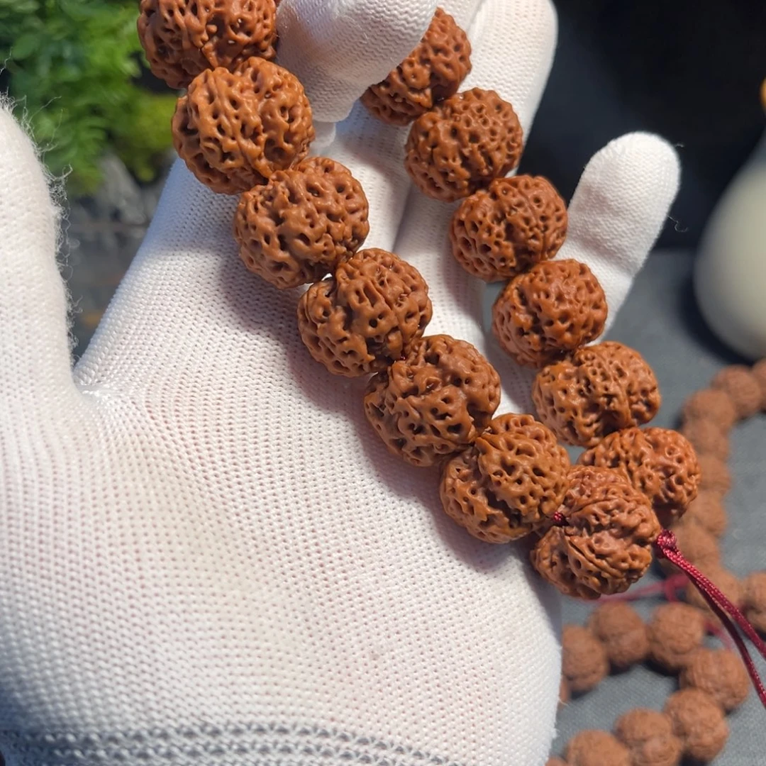 用***9金刚菩提手串五星梅花蜂王