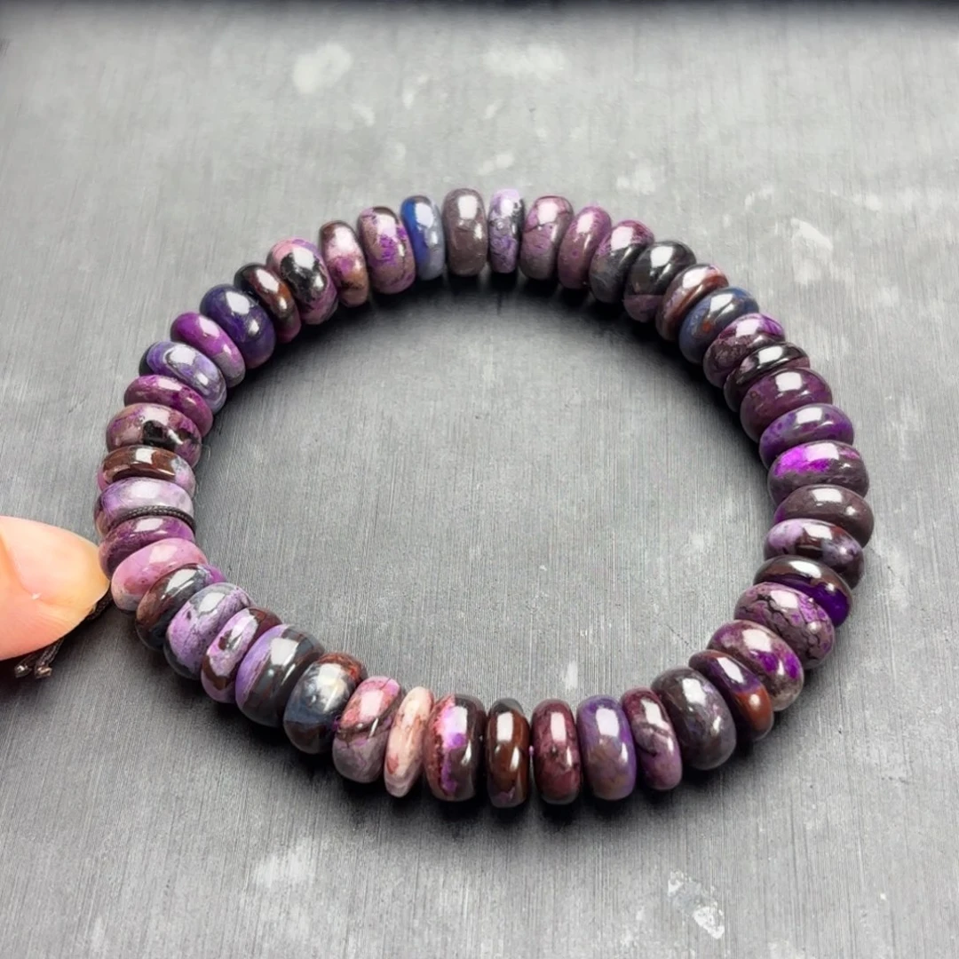 苏纪石（舒俱来）未镶嵌手串手串