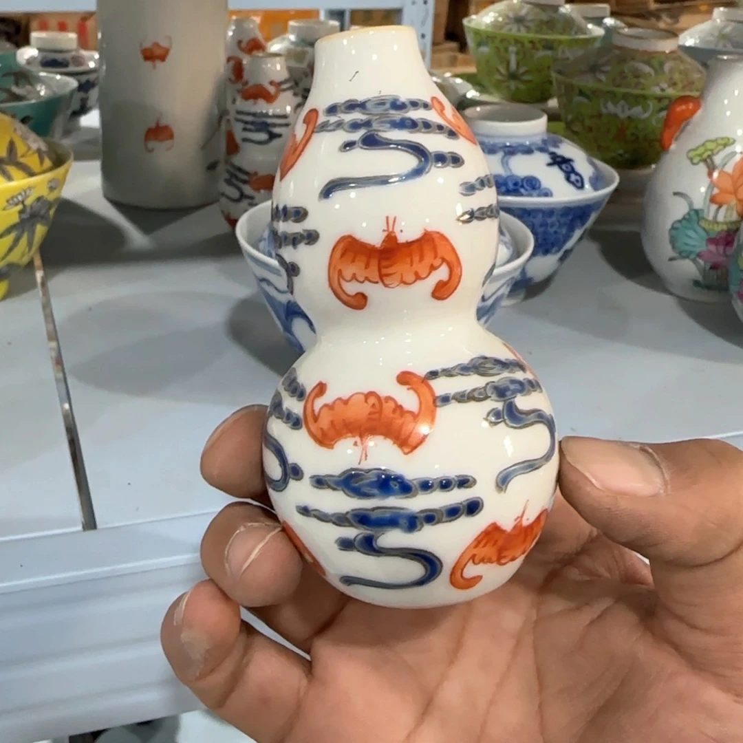 瓷片瓷器的造型和制作技术均