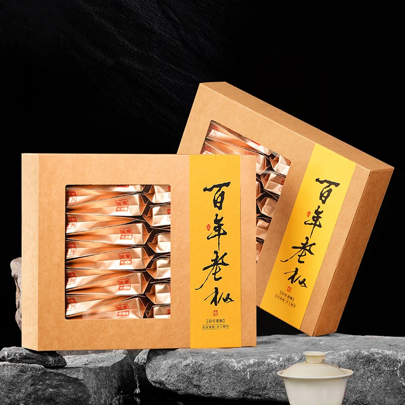 武夷山正岩大红袍水仙茶传统碳焙花香百年老枞岩茶散装茶叶厂家直