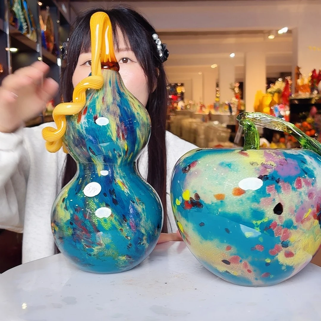 琉璃手工艺品琉璃岛是个什么东西呀