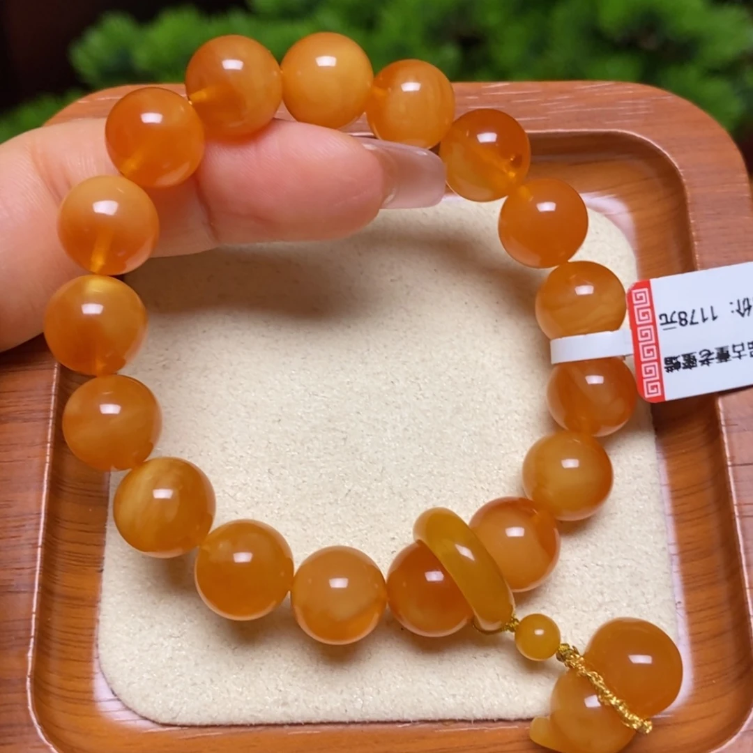 【闪购商品】手链蜜蜡未镶嵌手串