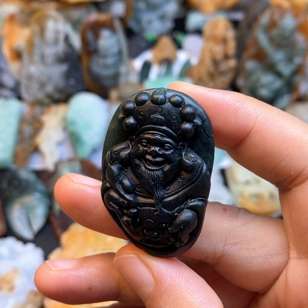 定制翡翠未镶嵌特色46
