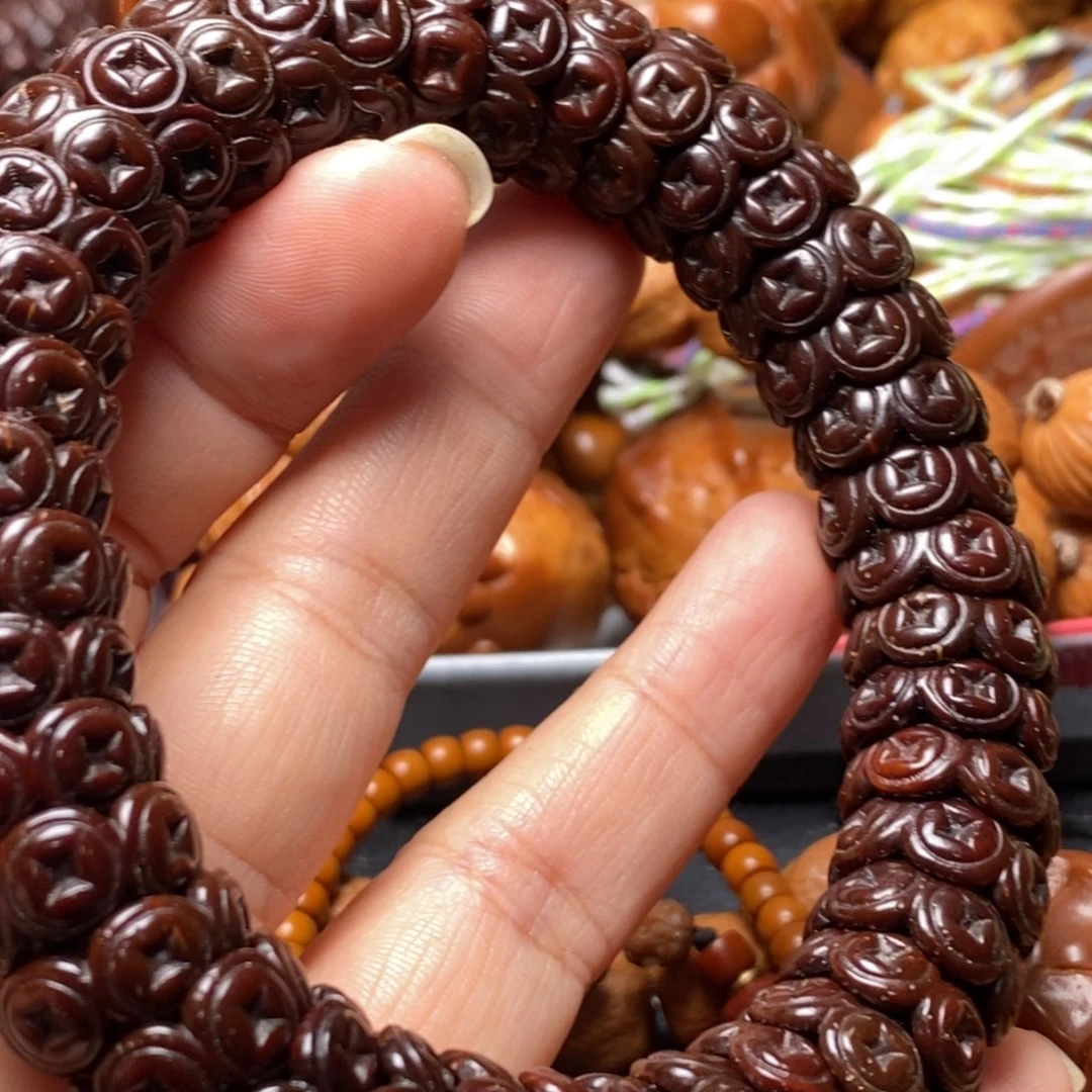 吊坠猴头核桃紫金鼠