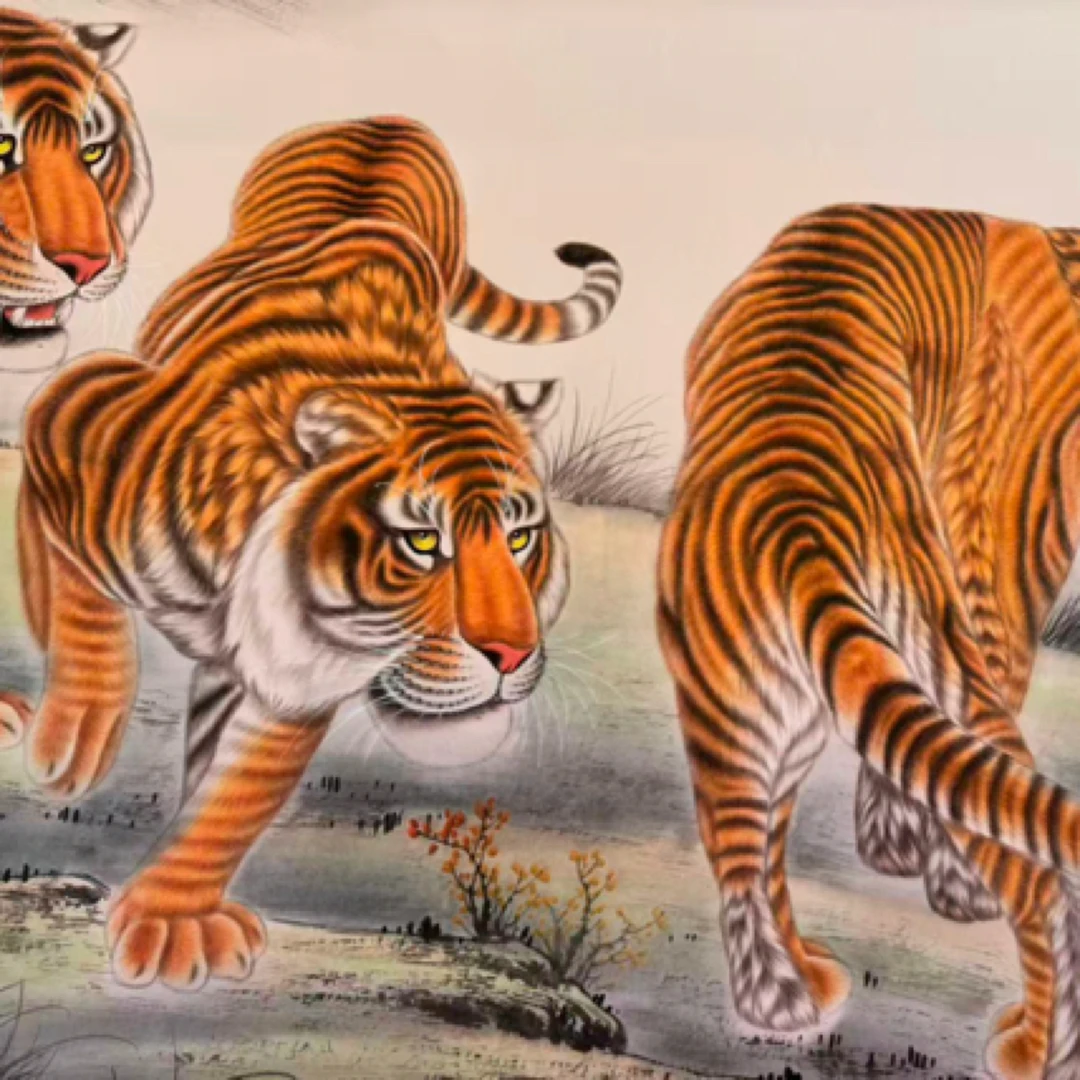 马翰老师纯手绘国画作品