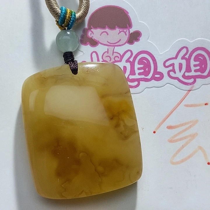 定制琥珀未镶嵌琥珀蜜蜡
