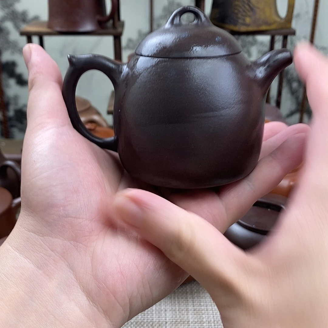 紫砂茶壶宜兴紫砂