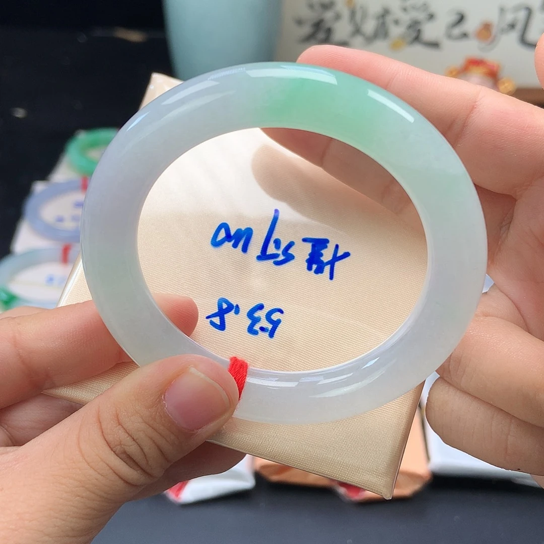 未镶嵌手镯翡翠57号