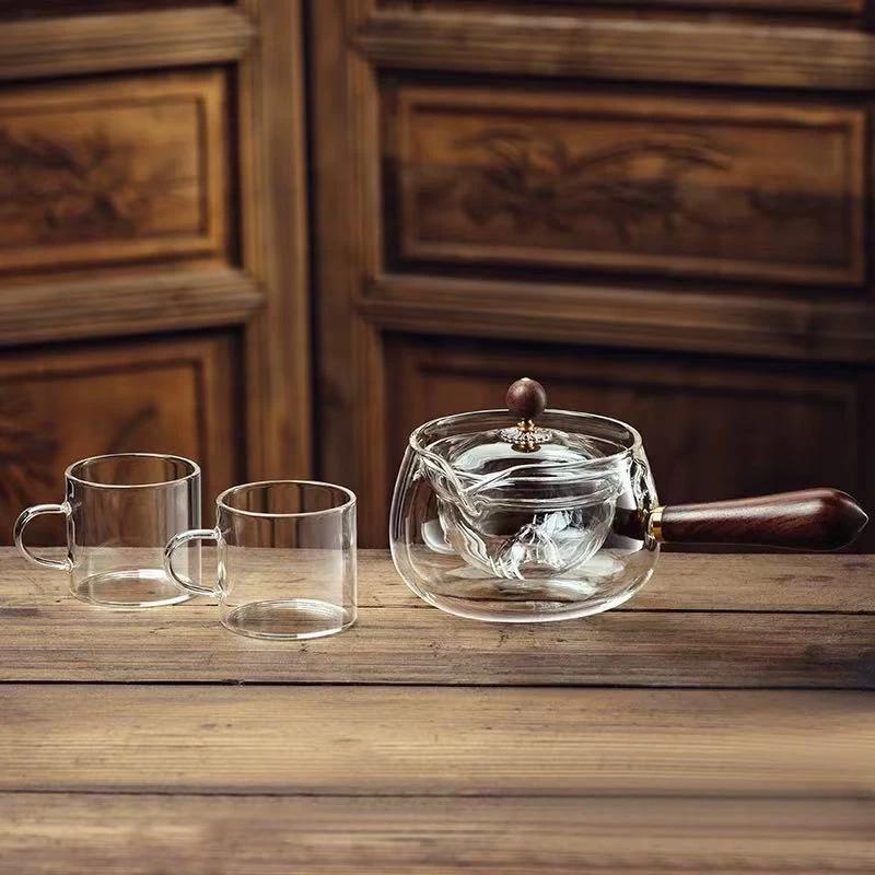 逍遥泡茶壶可旋转式可明火煮小青柑