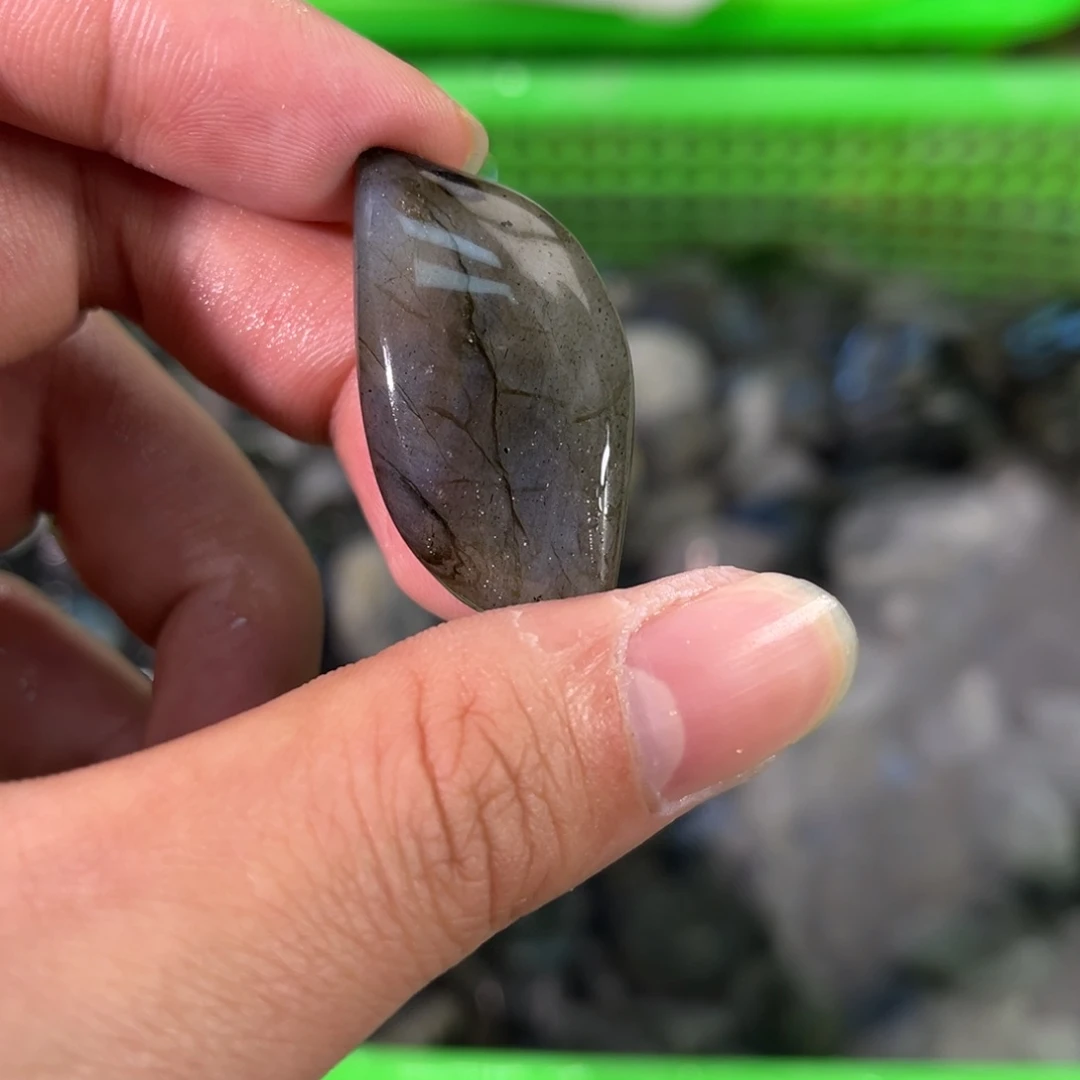 拉长石吊坠未镶嵌?****?