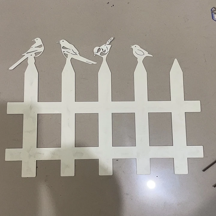 红陶铁艺柳编花插微瑕