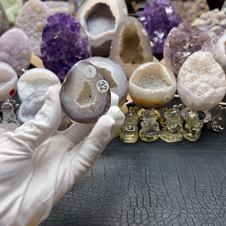 珠宝半成品未镶嵌水晶32