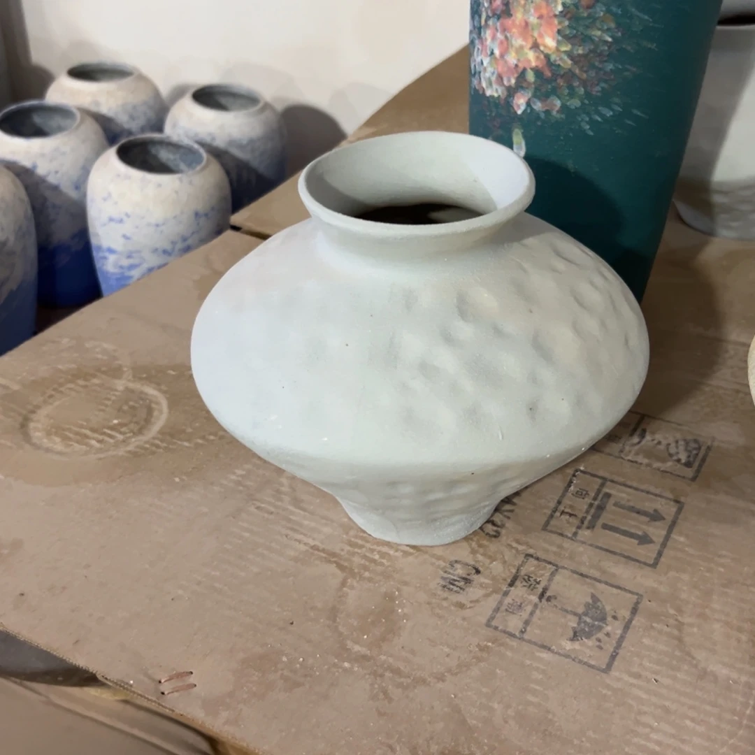 高度20口7无孔瓷器