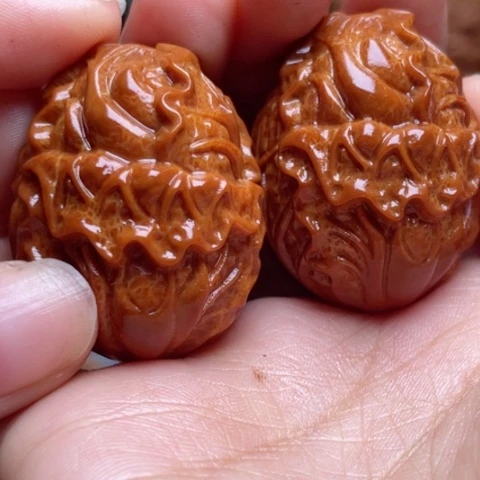 吊坠橄榄核白菜手球3.2