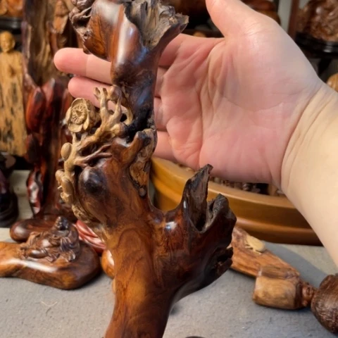 【闪购商品】把件黄花梨/降香黄檀